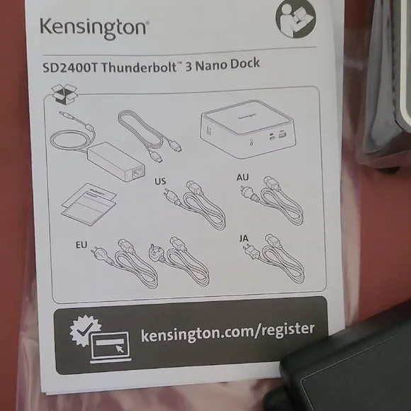 Kensington Thunderbolt 3 Nano Dock - SD2400T image indicator(3)