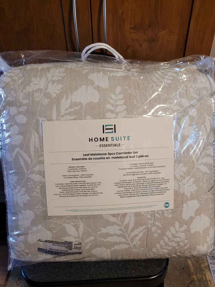 Home Suite Essentials 3 Piece Comforter - King Size - photo 2