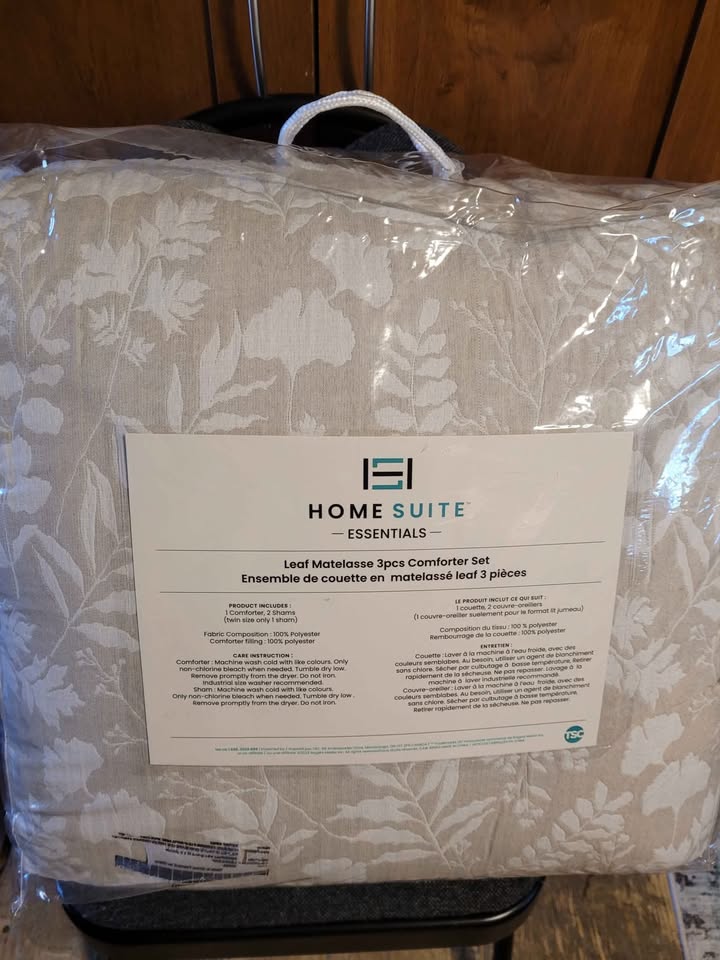 Home Suite Essentials 3 Piece Comforter - King Size - photo 3