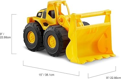 CAT 15" Tough Rigs 2-pk Dump Truck & Excavator - photo 2