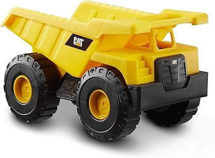 CAT 15" Tough Rigs 2-pk Dump Truck & Excavator - photo 3