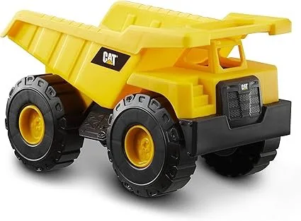 CAT 15" Tough Rigs 2-pk Dump Truck & Excavator image indicator(3)