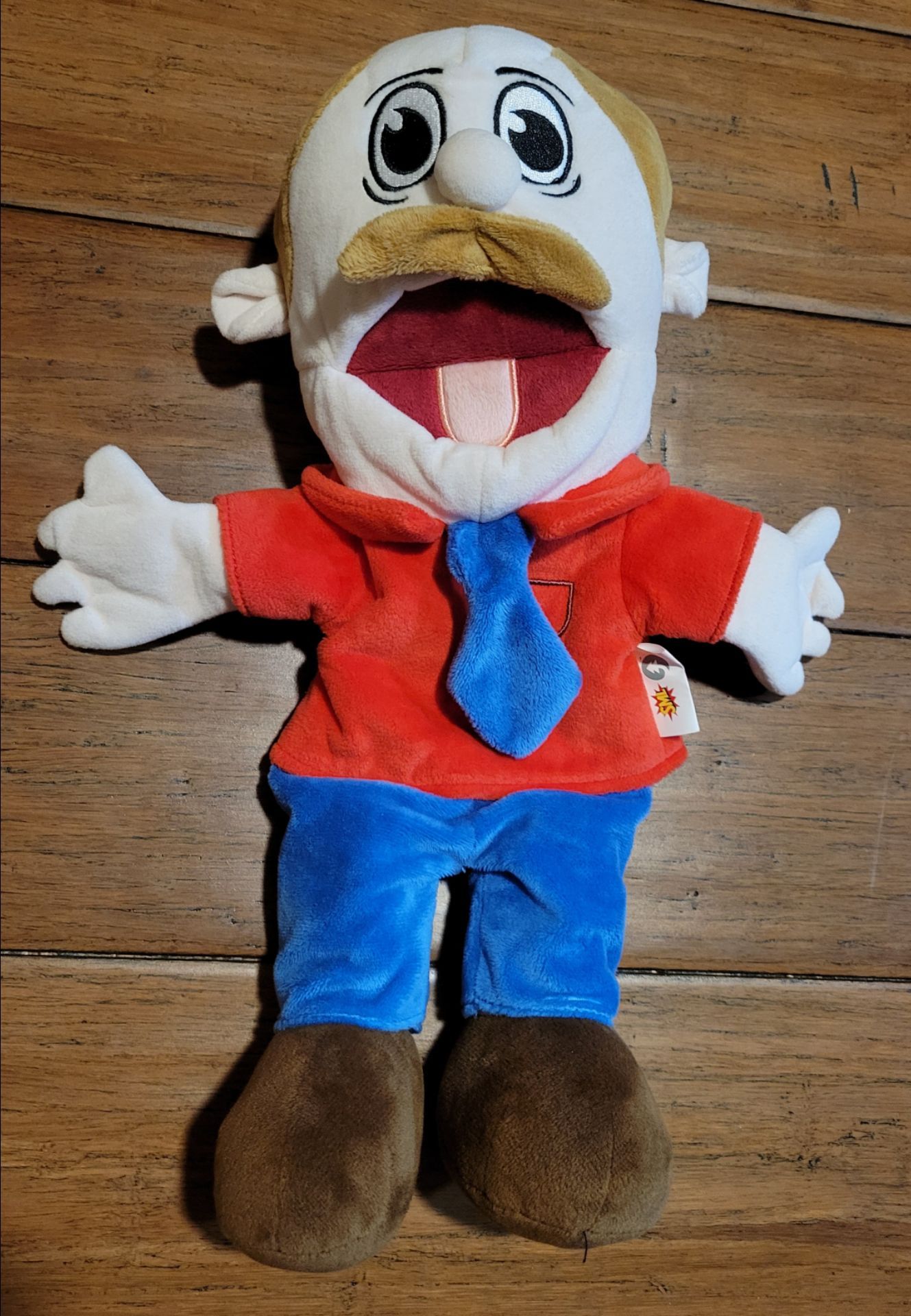 Genuine Original SuperMarioLogan SML Jeffy's Dad (Marvin) hand P