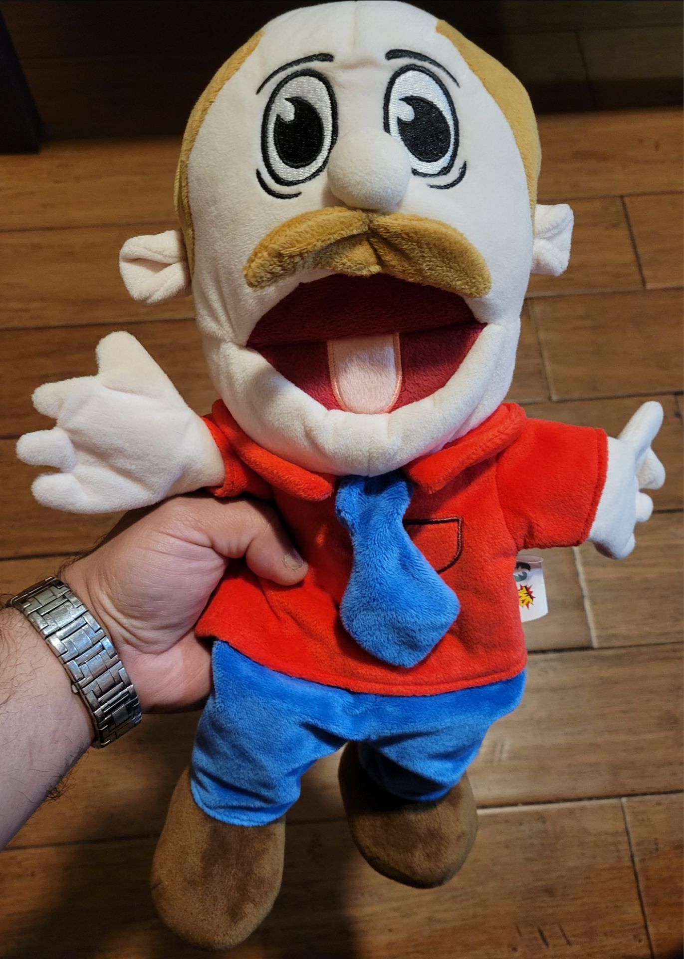 Genuine Original SuperMarioLogan SML Jeffy's Dad (Marvin) hand P - photo 3