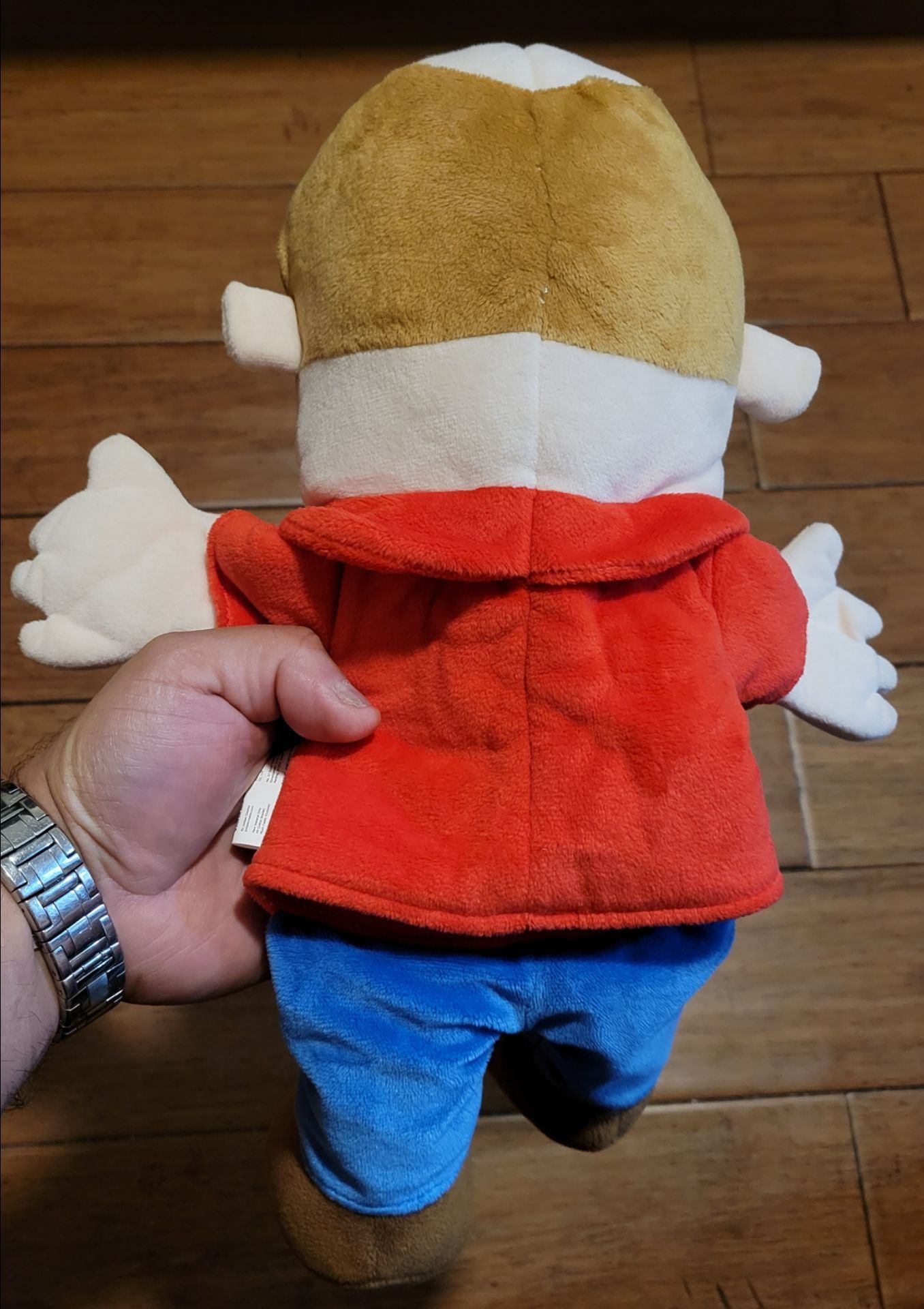 Genuine Original SuperMarioLogan SML Jeffy's Dad (Marvin) hand P - photo 4
