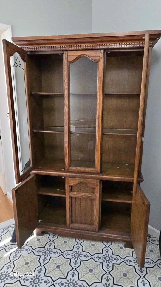 DIY China Cabinet