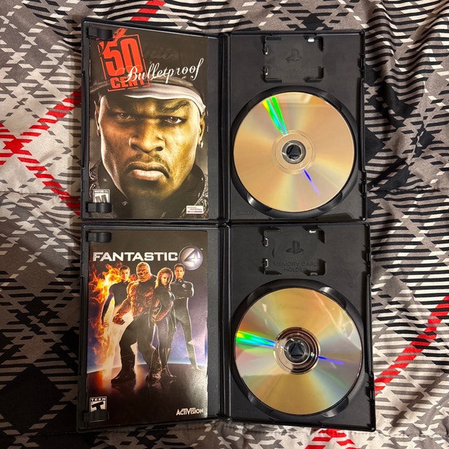 Lot Of 4 PS2 Games 50 Cent Bulletproof, Fantastic 4, and More - photo 4