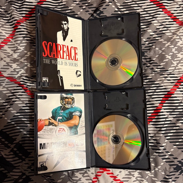 Lot Of 4 PS2 Games Scarface, Madden 06, NFL Street 3, NCAA 06 - photo 4