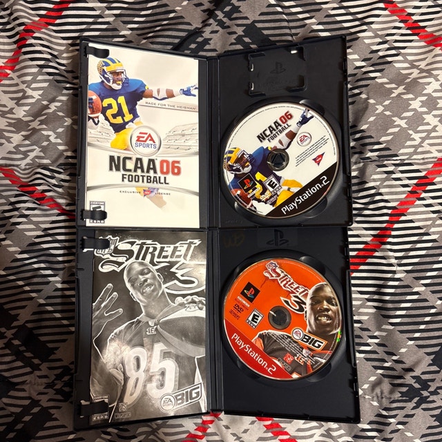 Lot Of 4 PS2 Games Scarface, Madden 06, NFL Street 3, NCAA 06 - photo 5