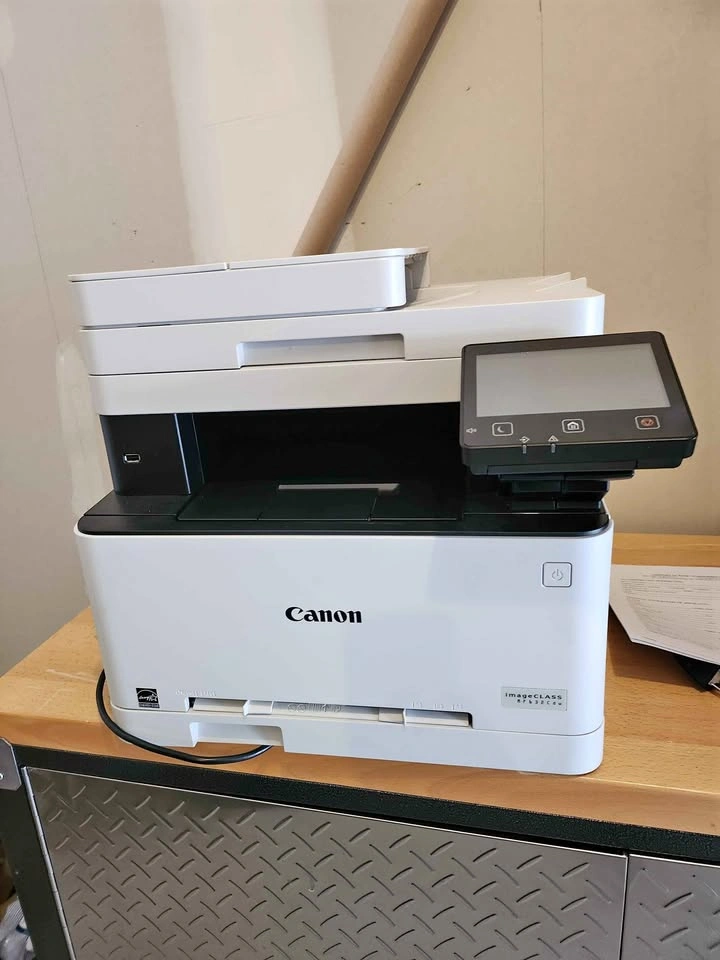 Canon imageCLASS MF632Cdw Color Laser Printer