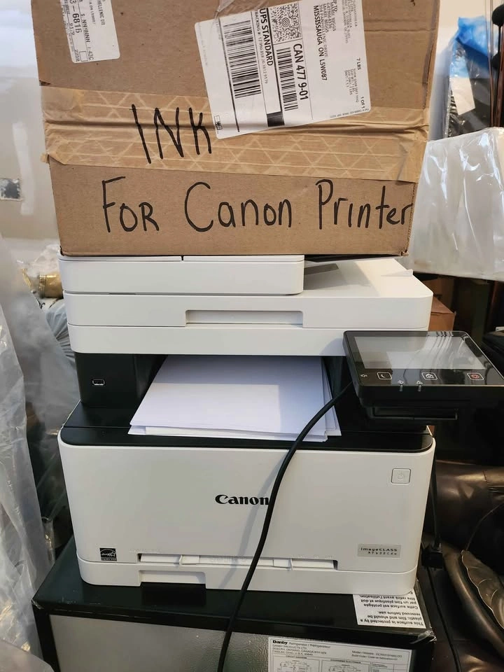 Canon imageCLASS MF632Cdw Color Laser Printer - photo 2