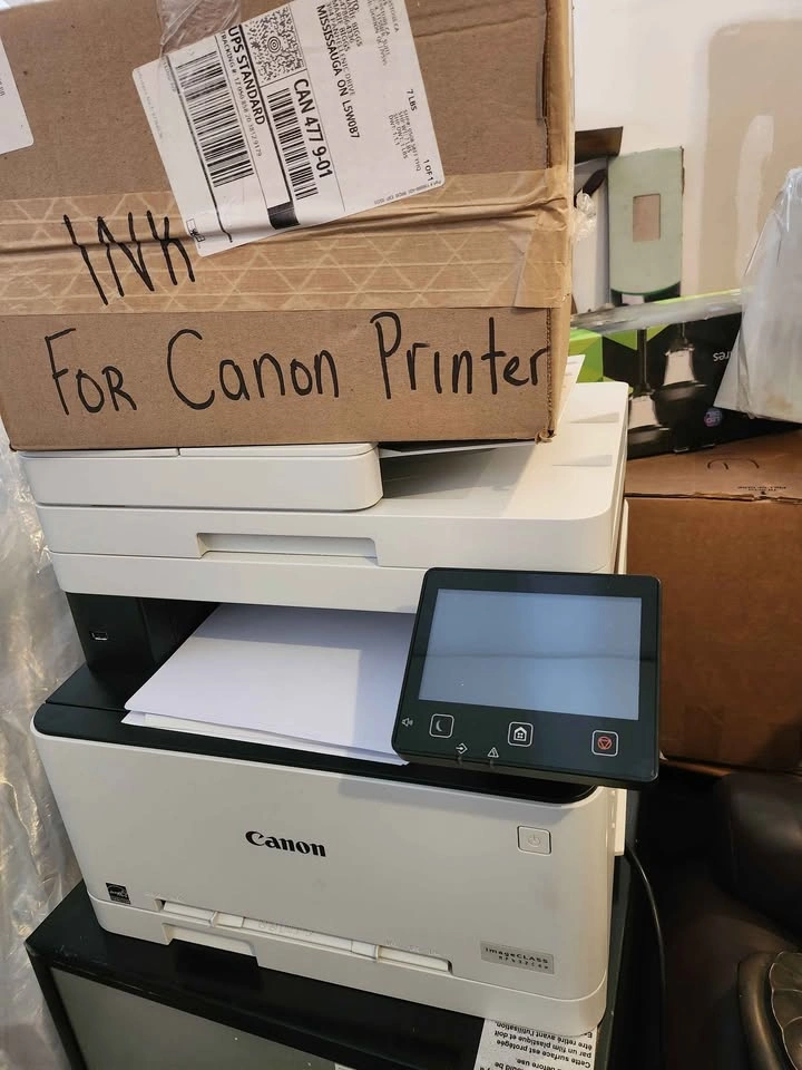 Canon imageCLASS MF632Cdw Color Laser Printer - photo 3