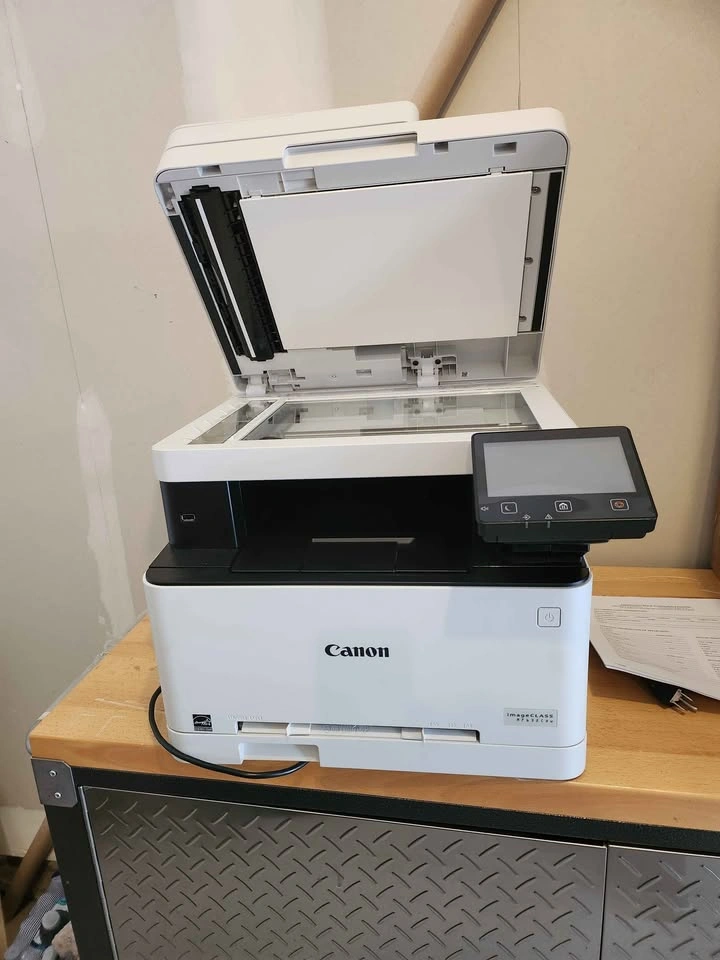Canon imageCLASS MF632Cdw Color Laser Printer - photo 4