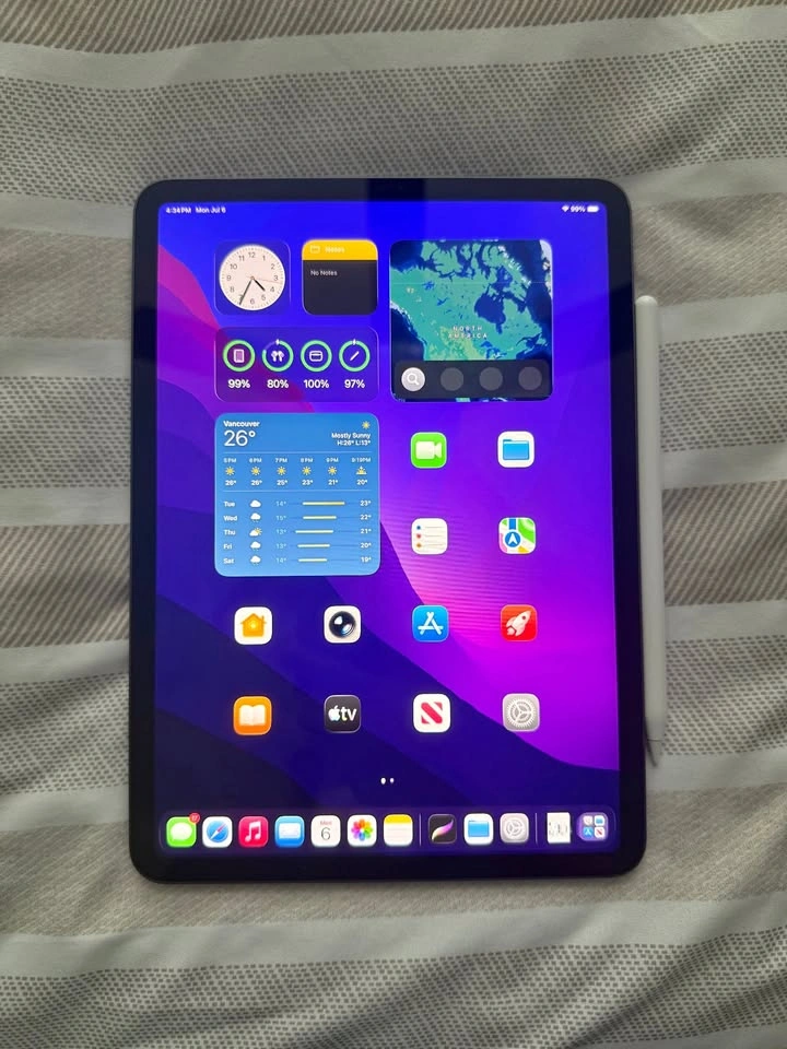 11" iPad Pro M1 with Apple Pencil 2nd Gen