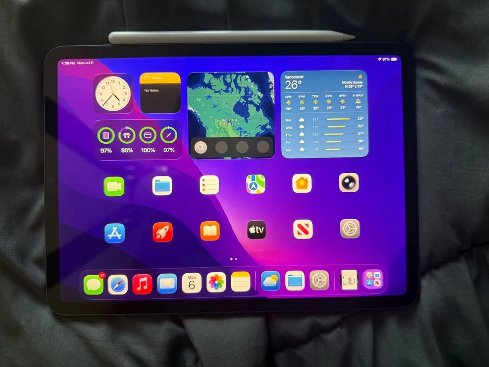 11" iPad Pro M1 with Apple Pencil 2nd Gen - photo 3