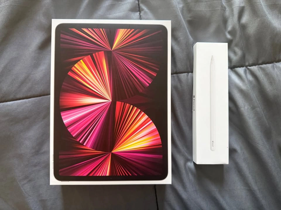11" iPad Pro M1 with Apple Pencil 2nd Gen - photo 4