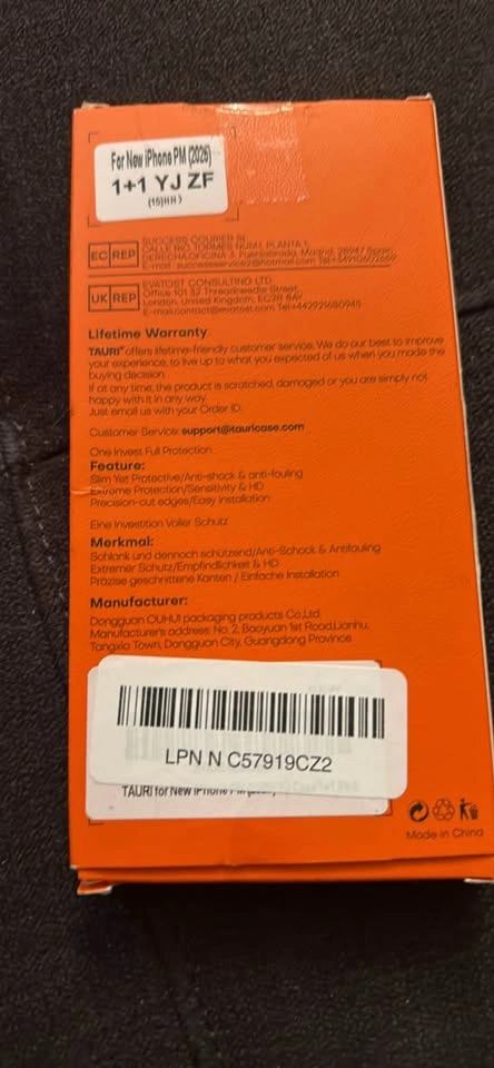 iPhone 16 pro max anti shock case - photo 3