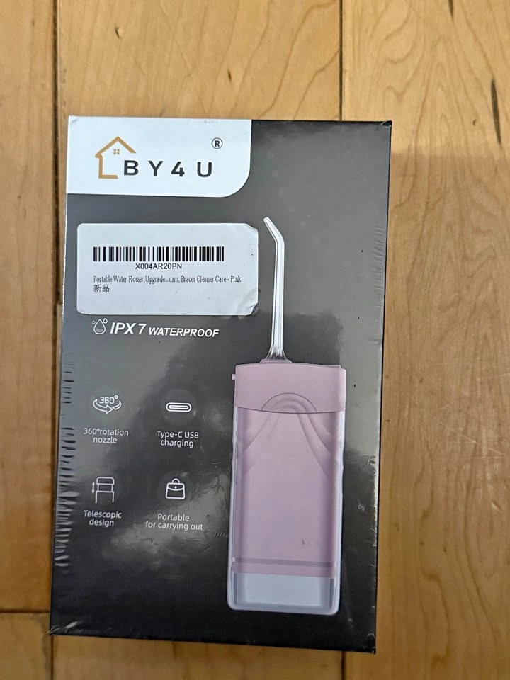 Brand new portable rechargeable electric flosser