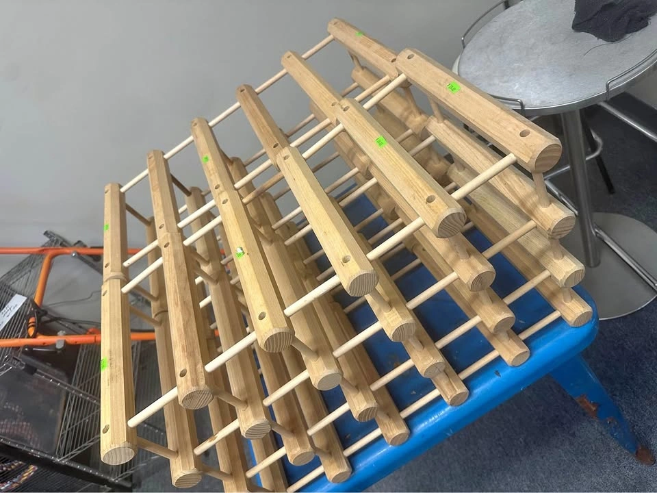 2 set of 15 wine racks