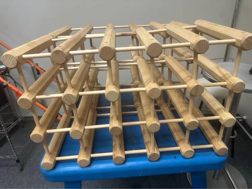 2 set of 15 wine racks - photo 2
