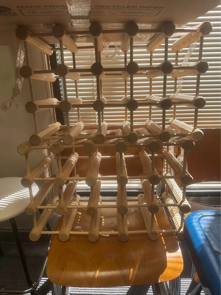 2 set of 15 wine racks - photo 3