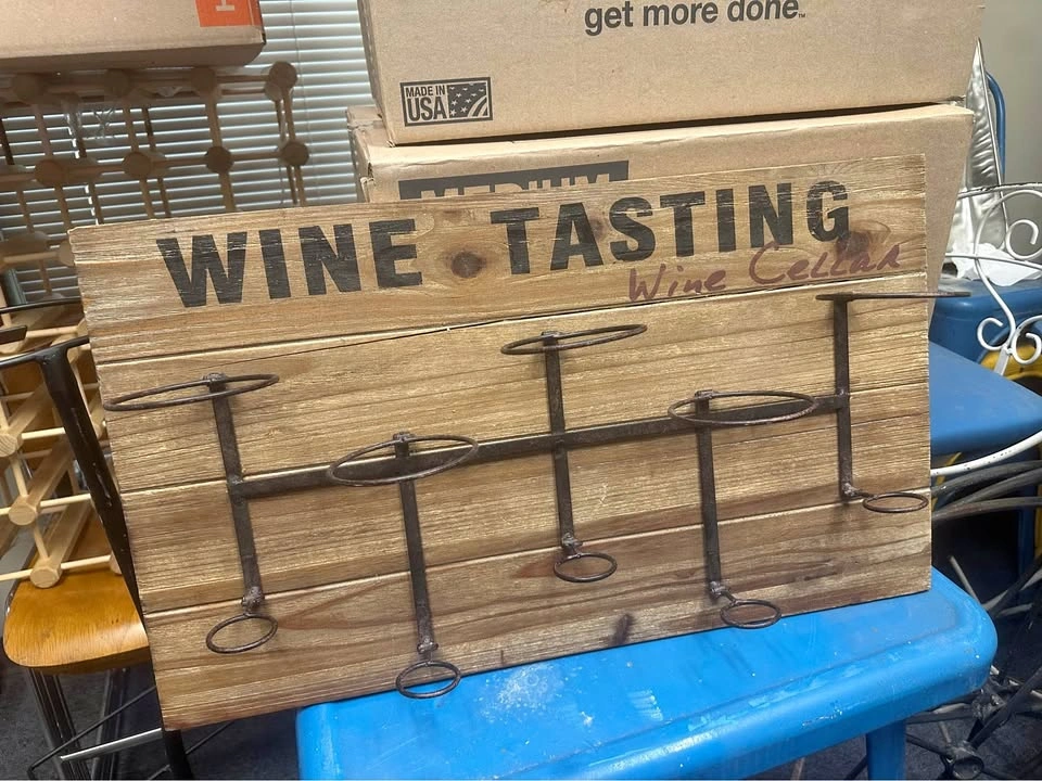 Wine rack