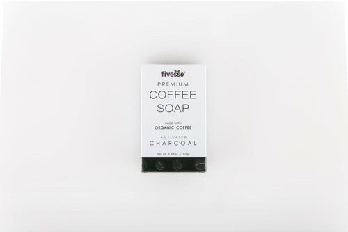 Activated Charcoal - Premium Coffee Soap Bar - photo 3