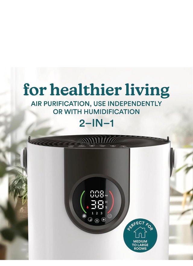 Homedics 2-in-1 Cool Mist Humidifier & Air Purifier - photo 3