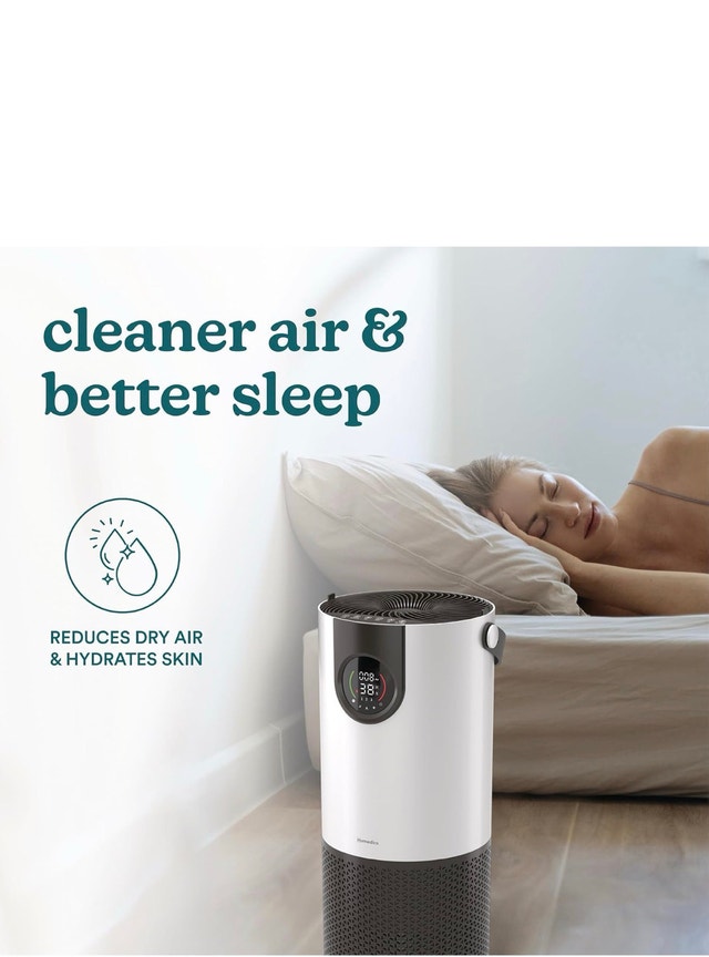Homedics 2-in-1 Cool Mist Humidifier & Air Purifier - photo 4