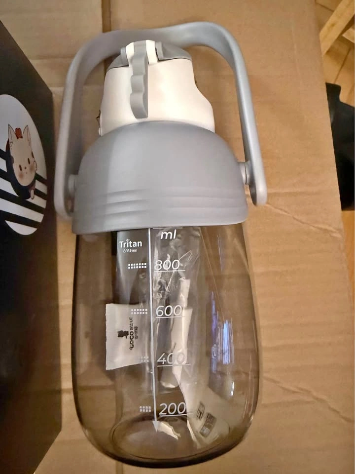 Brand new coco smile water bottle- parrot