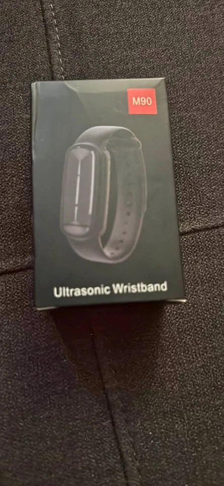 M90 Ultrasonic Mosquito Repellent Bracelet
