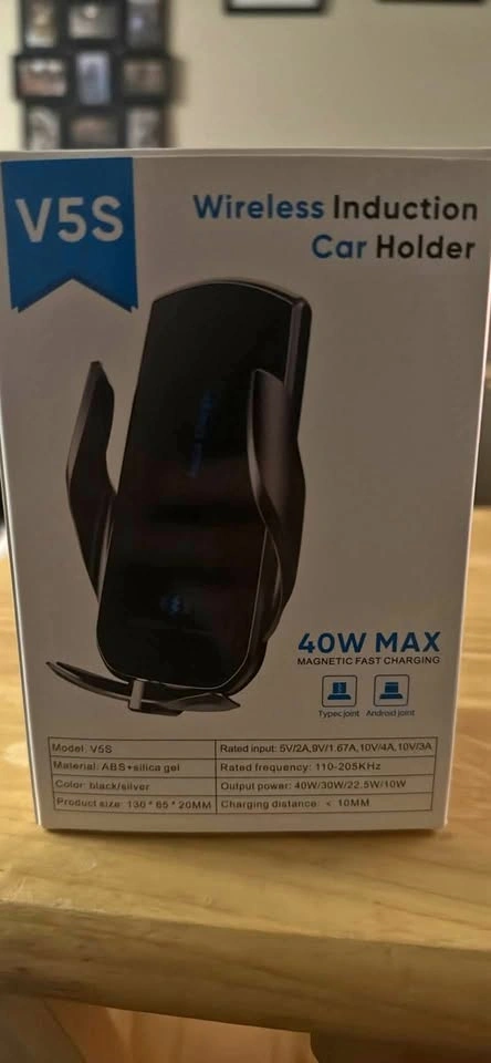Brand new Wireless Induction car holder for cell phone