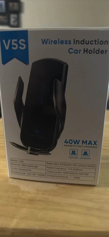 Brand new Wireless Induction car holder for cell phone - photo 3