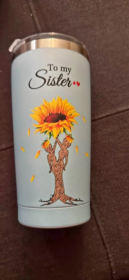 Brand new thermo sister cup