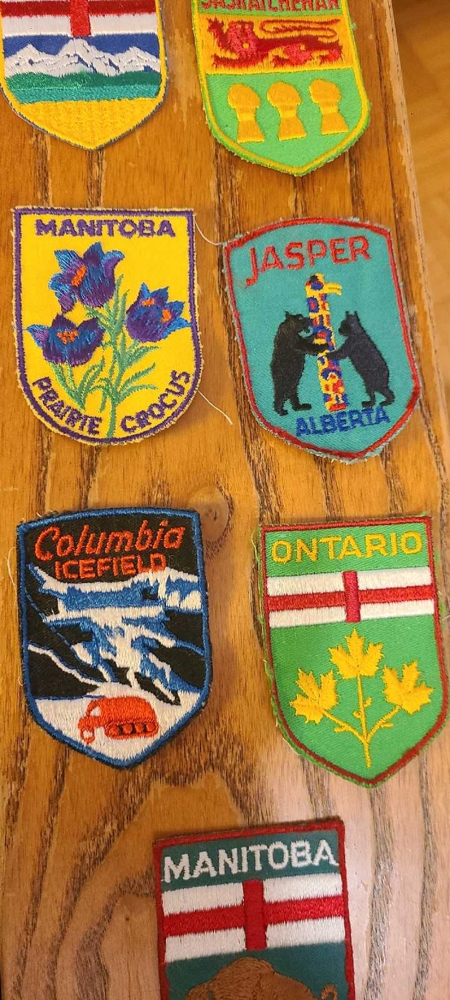 Collection of Vintage Canadian Travel Patches - photo 3