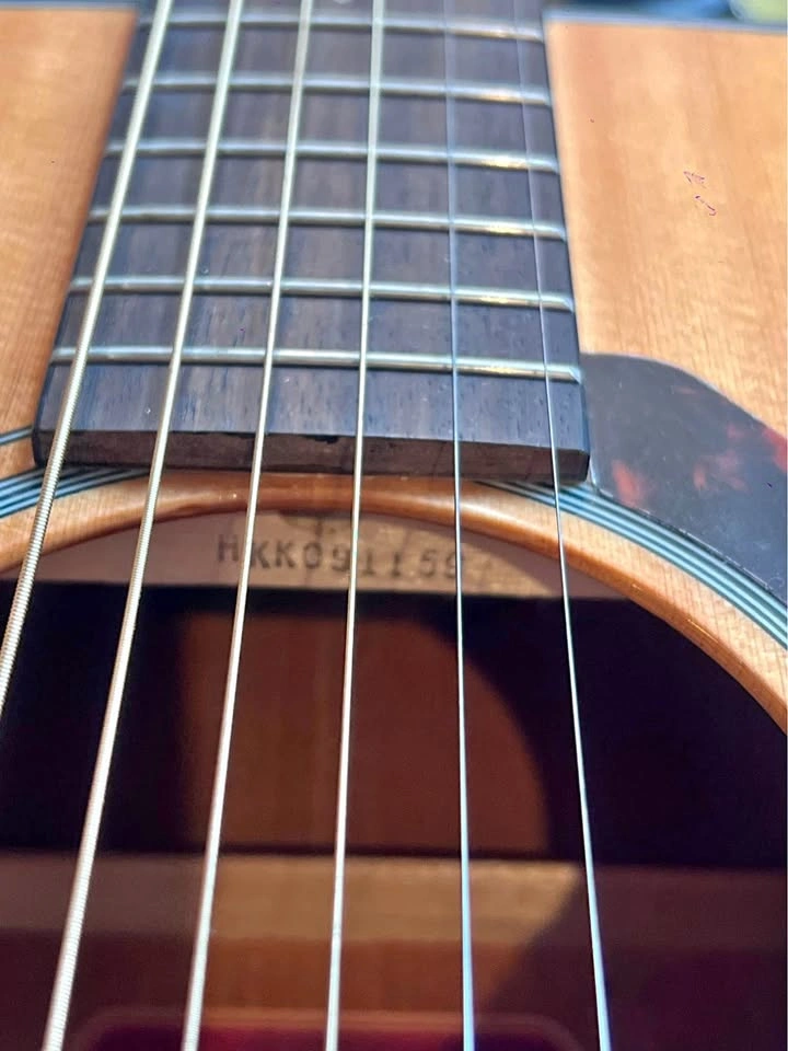 Yamaha guitar