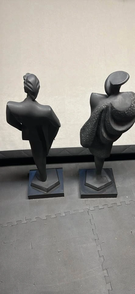 Vintage Austin Productions Art Deco Sculptures – Pair - photo 2