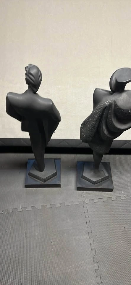 Vintage Austin Productions Art Deco Sculptures – Pair - photo 3