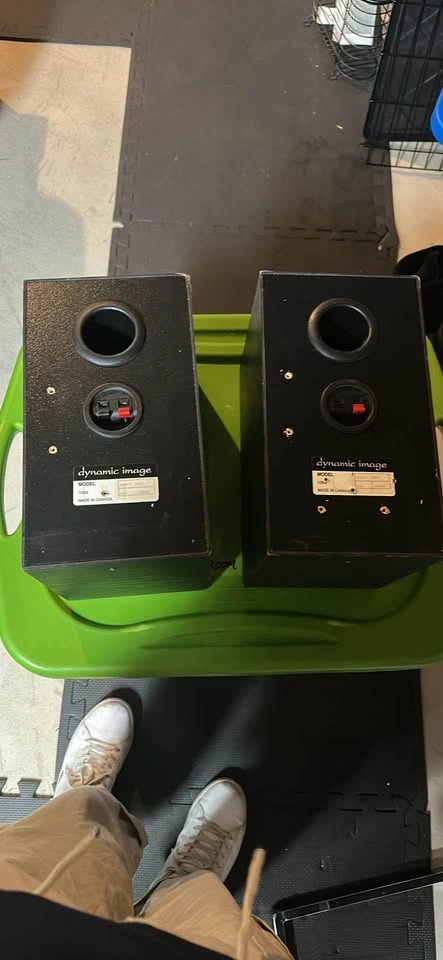 Dynamic Image 105di Bookshelf Speakers – Made in Canada – Pair - photo 2