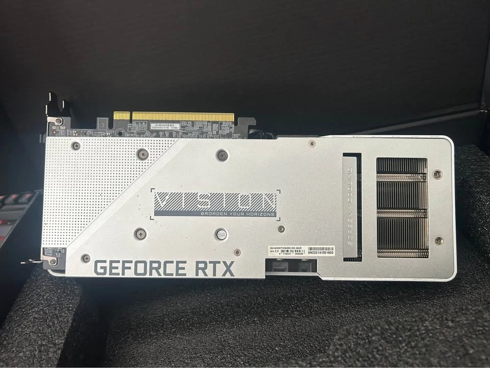 Gigabyte rtx 3060 ti 8gb - photo 2