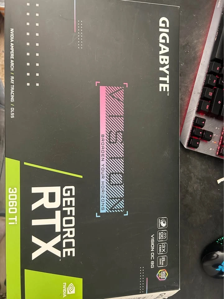 Gigabyte rtx 3060 ti 8gb - photo 5