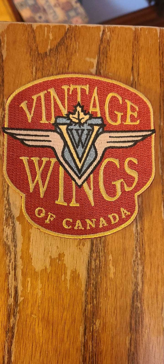 Vintage Wings of Canada Patch