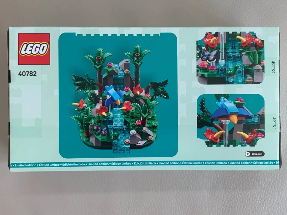 Brand New Sealed LEGO #40782 Tropical Rainforest Diorama - photo 3