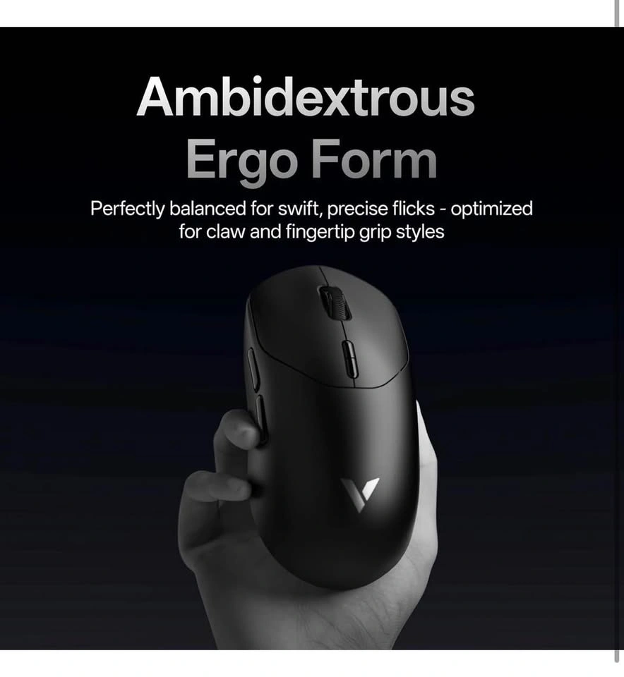 RAPOO VT2 MAX Wireless Gaming Mouse – 8K Polling, 53g - photo 5