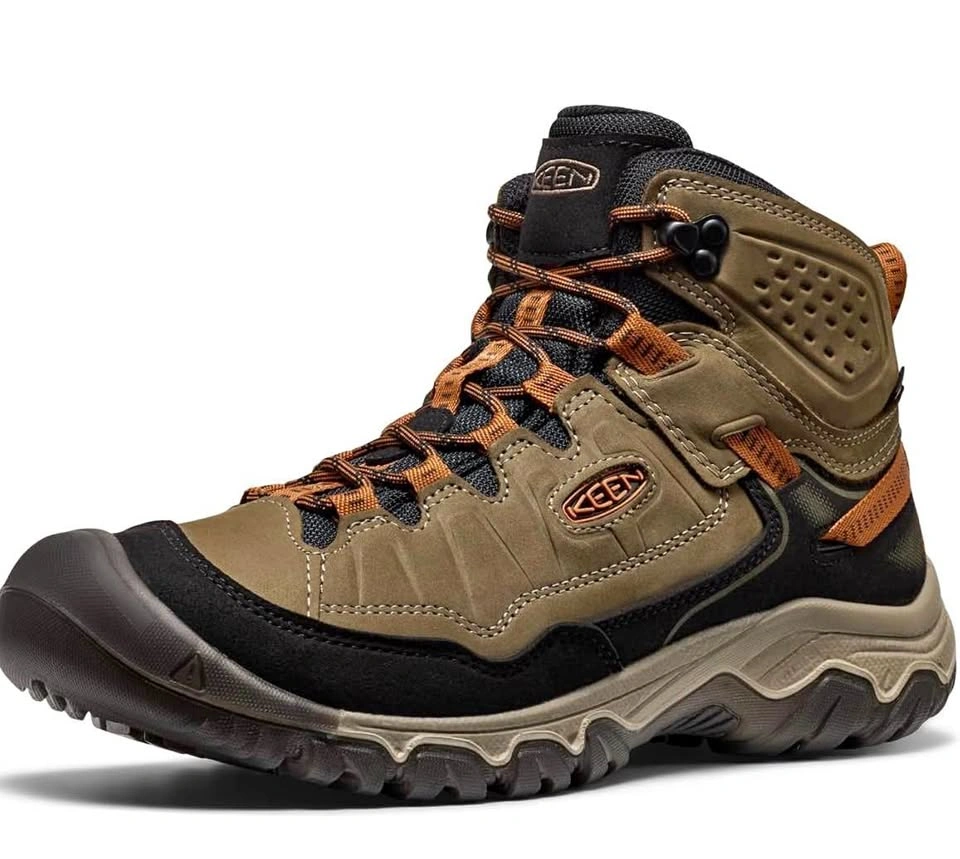 Brand New KEEN Men's Targhee 4 Waterproof Hiking Boots US 14
