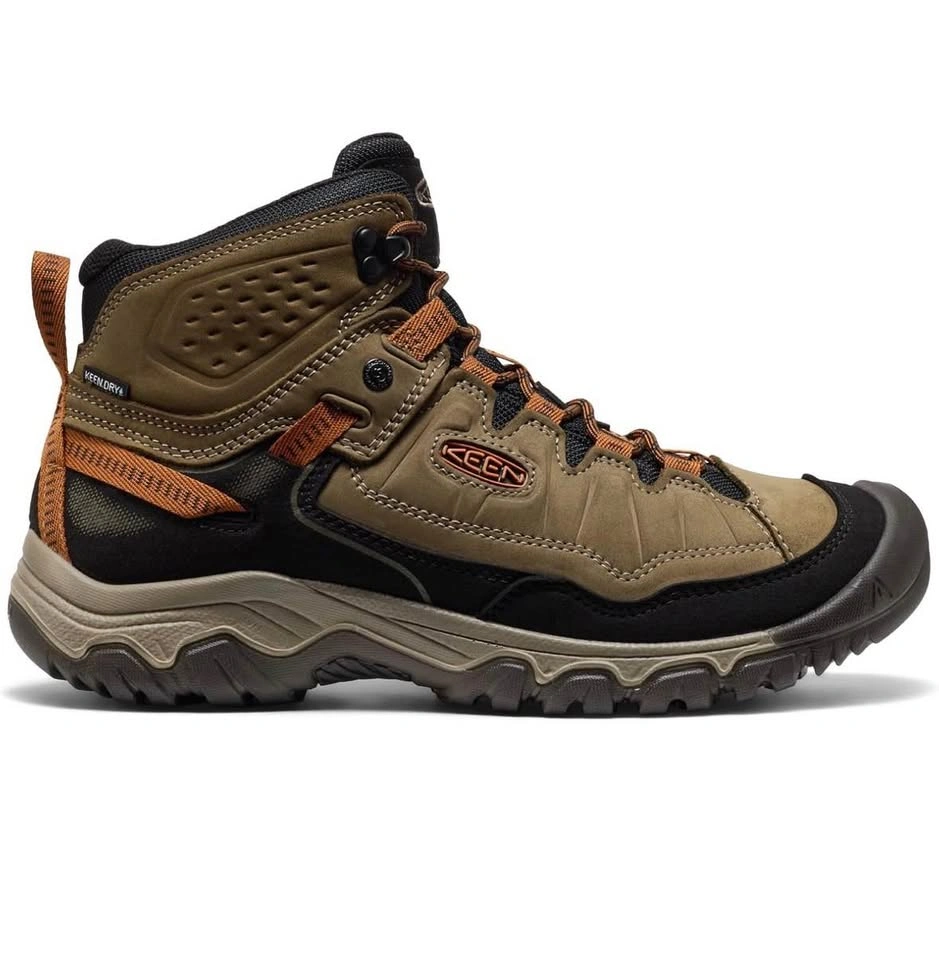Brand New KEEN Men's Targhee 4 Waterproof Hiking Boots US 14 - photo 2