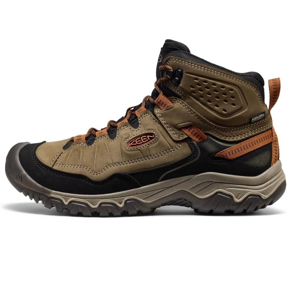 Brand New KEEN Men's Targhee 4 Waterproof Hiking Boots US 14 - photo 3