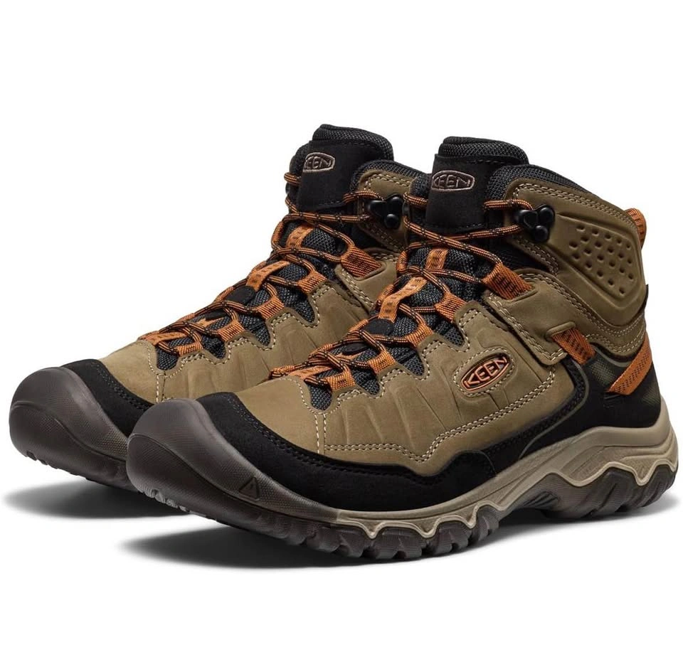 Brand New KEEN Men's Targhee 4 Waterproof Hiking Boots US 14 - photo 4
