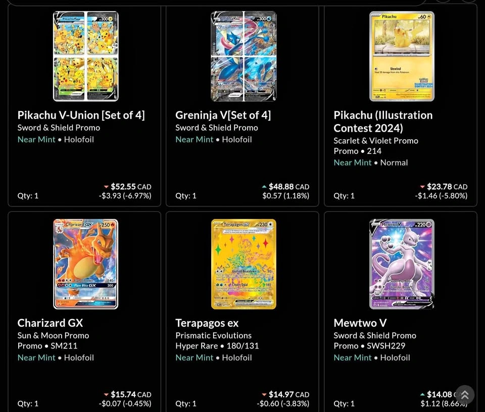 Pokemon cards