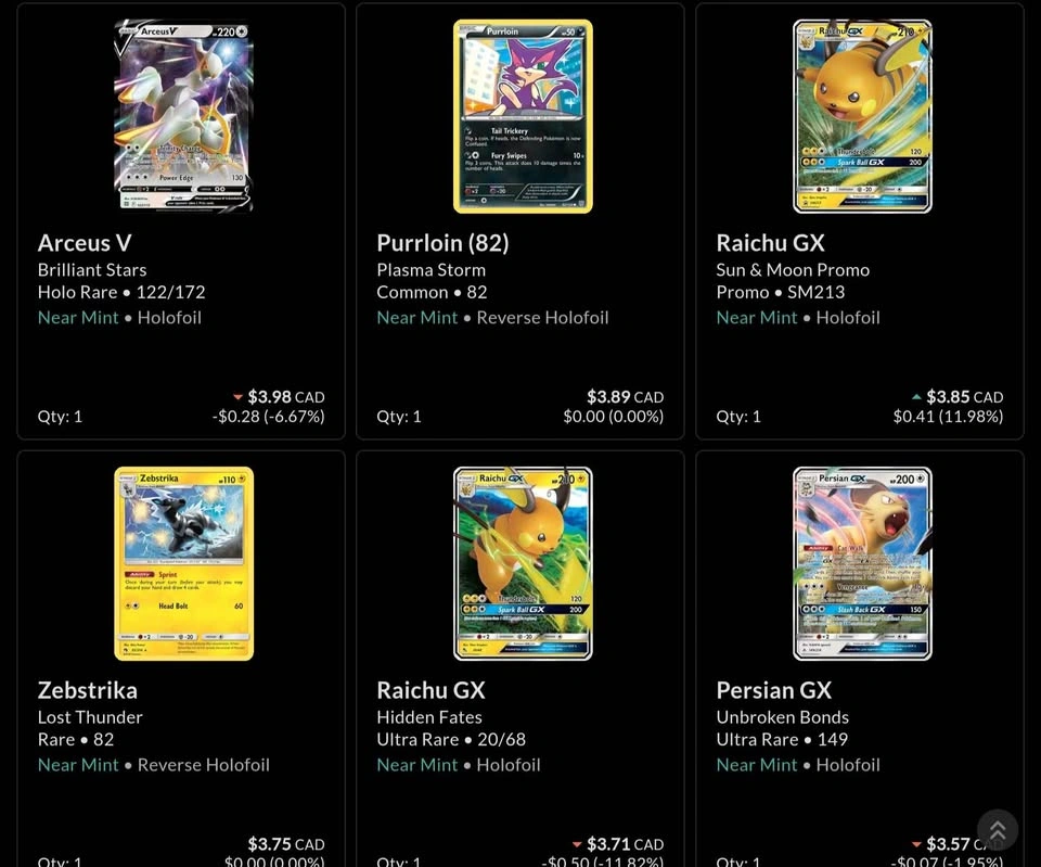 Pokemon cards - photo 4
